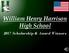 William Henry Harrison High School Scholarship & Award Winners