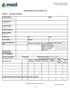 M/WBE Supplier Diversity Profile Form