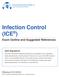 Infection Control (ICE )