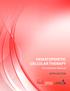 Hematopoietic Cellular Therapy. Accreditation Manual