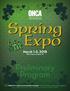 Spring Expo March 1 2, 2018