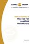 MODEL STANDARDS OF PRACTICE FOR CANADIAN PHARMACISTS