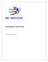SCHOLARSHIP APPLICATION BC Soccer Scholarships