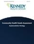 Community Health Needs Assessment Implementation Strategy