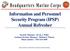 Information and Personnel Security Program (IPSP) Annual Refresher