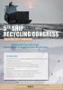 5 TH SHIP RECYCLINGCONGRESS