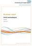 Economic report. Home haemodialysis CEP10063