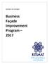 DISTRICT OF KITIMAT. Business Façade Improvement Program 2017