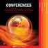 INTRODUCTION CONFERENCE-MANAGEMENT SELF-SERVICE INTERNATIONAL CONFERENCES AND
