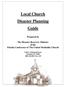 Local Church Disaster Planning Guide