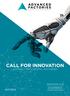 CALL FOR INNOVATION CONNECT WITH DIGITAL FACTORIES MARCH
