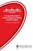 A Preoperative Guide to Cardiac Surgery for Patients and their Families. Your Heart is in the Right Place