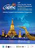 12 th. Asia Pacific Travel Health Conference. Industry Support and Exhibition Prospectus March 2018