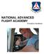 NATIONAL ADVANCED FLIGHT ACADEMY Procedure Handbook