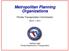 Metropolitan Planning Organizations
