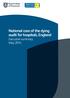 National care of the dying audit for hospitals, England Executive summary May 2014