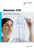 Monnal T75. Tailor-made breathing.
