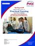 Practical Nursing One-Year Certificate ADMISSION REQUIREMENTS AND PROGRAM INFORMATION