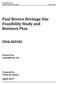 Paul Revere Heritage Site Feasibility Study and Business Plan