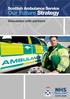 Scottish Ambulance Service. Our Future Strategy. Discussion with partners