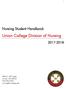 Union College Division of Nursing