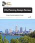 City Planning Design Review
