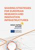 SHARING STRATEGIES FOR EUROPEAN RESEARCH AND INNOVATION INFRASTRUCTURES