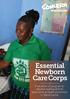 Essential Newborn Care Corps. Evaluation of program to rebrand traditional birth attendants as health promoters in Sierra Leone