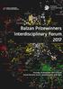 Balzan Prizewinners Interdisciplinary Forum 2017