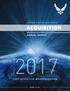 UNITED STATES AIR FORCE ACQUISITION ANNUAL REPORT COST-EFFECTIVE MODERNIZATION.  i