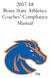 Boise State Athletics Coaches Compliance Manual