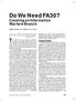 Do We Need FA30? Creating an Information Warfare Branch