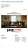FEMTO-ST SPIE Student Chapter Annual Report Annual Report