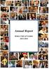 The Annual Report. Annual Report. of the. Rotary Club of Croydon