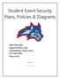 Student Event Security Plans, Policies & Diagrams