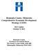 Hennepin County, Minnesota Comprehensive Economic Development Strategy (CEDS) 2012 Update October 9, 2012