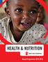HEALTH & NUTRITION Kenya Programme