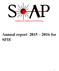 Annual report for SPIE