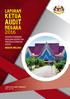 LAPORAN KETUA AUDIT NEGARA 2016 PENYATA KEWANGAN KERAJAAN NEGERI DAN PRESTASI KEWANGAN AGENSI NEGERI MELAKA JABATAN AUDIT NEGARA MALAYSIA