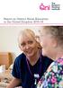 Report on District Nurse Education in the United Kingdom