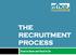 THE RECRUITMENT PROCESS. Need to Know and Need to Do