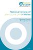 National review of domiciliary care in Wales. Wrexham County Borough Council