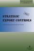 Government Communication 2007/08:114. StrategiC. export ControlS. Military Equipment and Dual-Use Products