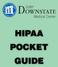 HIPAA Privacy Policies & Procedures Table of Contents