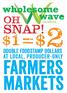 GEORGIA SNAP! $1=$2. double foodstamp dollars at local, producer-only. farmers markets