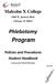 Malcolm X College W. Jackson Blvd. Chicago, IL Phlebotomy Program. Policies and Procedures Student Handbook