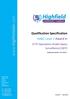 Qualification Specification HABC Level 2 Award in