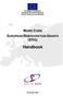 European Commission Research Directorate General Human Resources and Mobility MARIE CURIE EUROPEAN REINTEGRATION GRANTS (ERG) Handbook