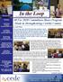 In the Loop The Newsletter of the Cowlitz Economic Development Council