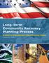 Long-Term Community Recovery Planning Process. A Guide to Determining Project Recovery Values